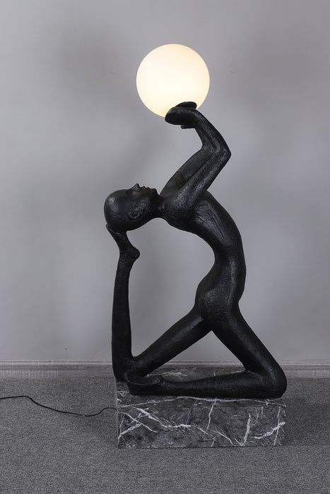 Isadora Sculpture Floor Lamp - Simprolos