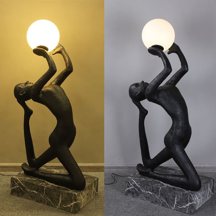 Isadora Sculpture Floor Lamp - Simprolos