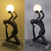 Isadora Sculpture Floor Lamp - Simprolos