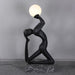 Isadora Sculpture Floor Lamp - Simprolos