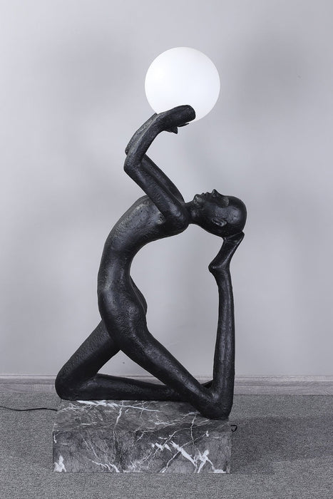 Isadora Sculpture Floor Lamp - Simprolos