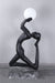Isadora Sculpture Floor Lamp - Simprolos