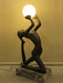 Isadora Sculpture Floor Lamp - Simprolos