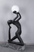 Isadora Sculpture Floor Lamp - Simprolos