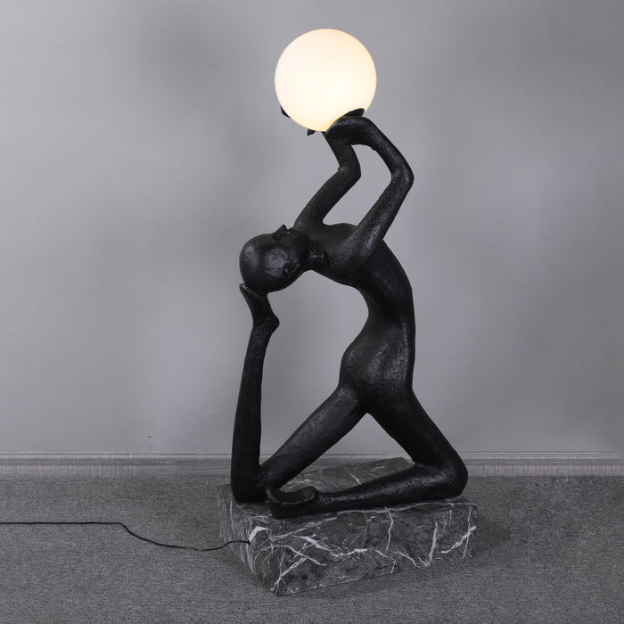 Isadora Sculpture Floor Lamp - Simprolos