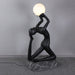 Isadora Sculpture Floor Lamp - Simprolos