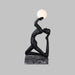 Isadora Sculpture Floor Lamp - Simprolos
