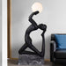 Isadora Sculpture Floor Lamp - Simprolos