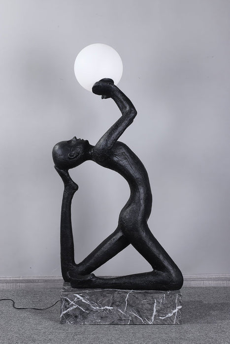 Isadora Sculpture Floor Lamp - Simprolos