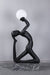 Isadora Sculpture Floor Lamp - Simprolos