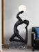 Isadora Sculpture Floor Lamp - Simprolos