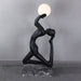 Isadora Sculpture Floor Lamp - Simprolos