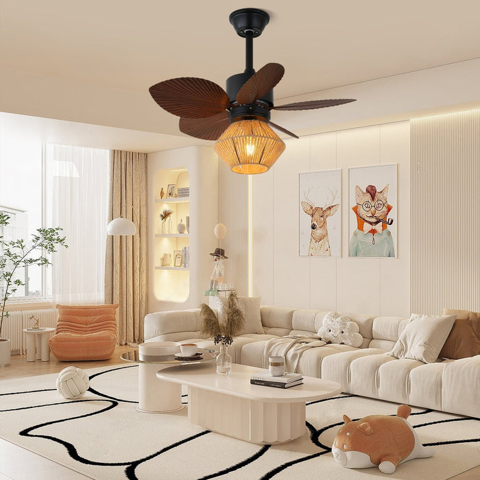 Isla Ceiling Fan Light - Simprolos