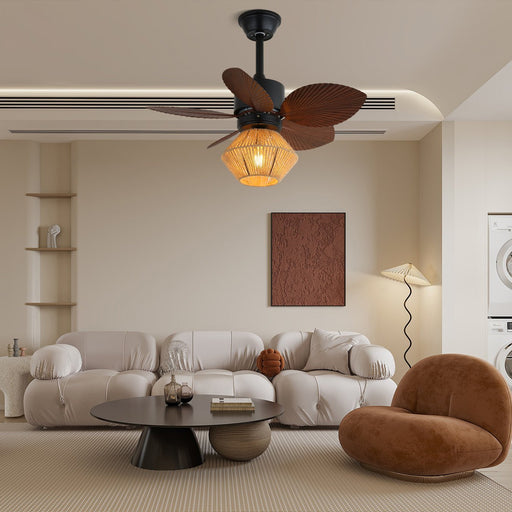 Isla Ceiling Fan Light - Simprolos
