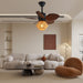 Isla Ceiling Fan Light - Simprolos