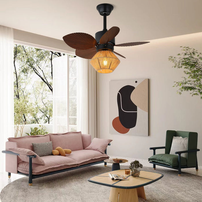 Isla Ceiling Fan Light - Simprolos