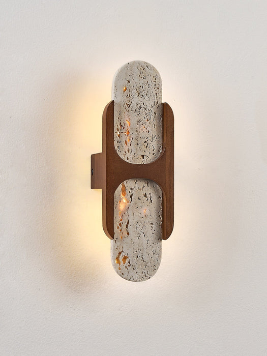 Isla Travertine Wall Light - Simprolos
