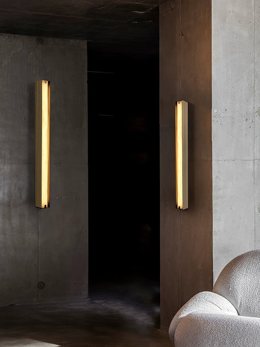 Isolde Alabaster Wall Sconce - Simprolos
