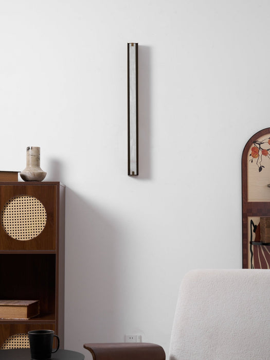 Isolde Alabaster Wall Sconce - Simprolos