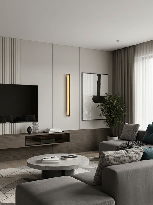 Isolde Alabaster Wall Sconce - Simprolos