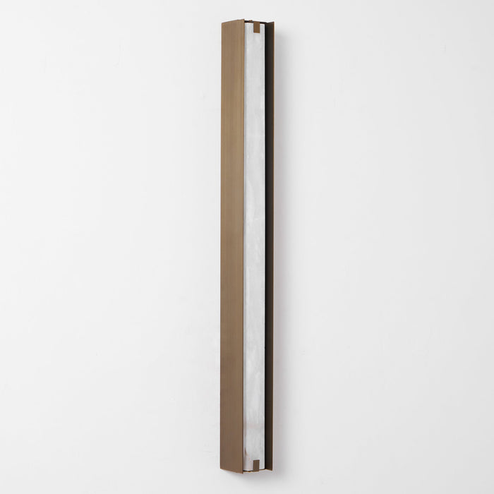Isolde Alabaster Wall Sconce - Simprolos