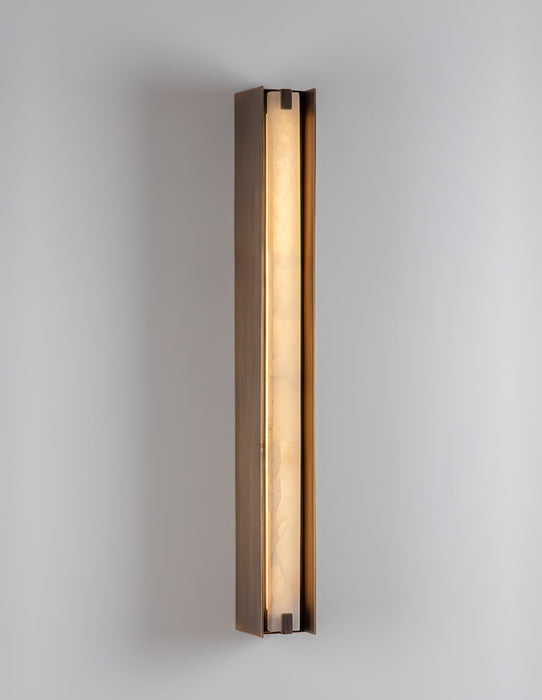 Isolde Alabaster Wall Sconce - Simprolos