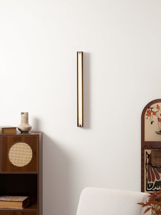 Isolde Alabaster Wall Sconce - Simprolos