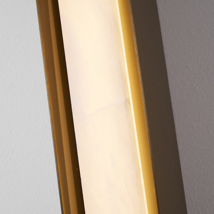 Isolde Alabaster Wall Sconce - Simprolos