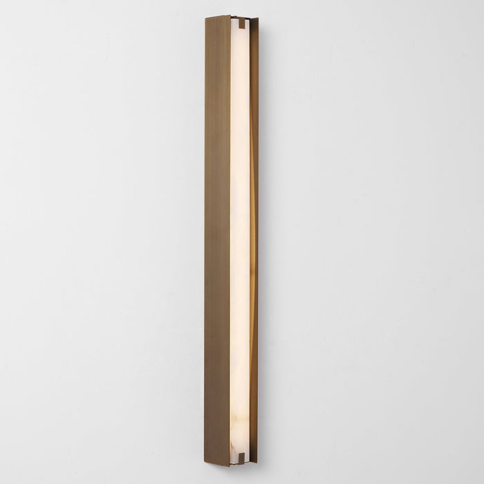 Isolde Alabaster Wall Sconce - Simprolos