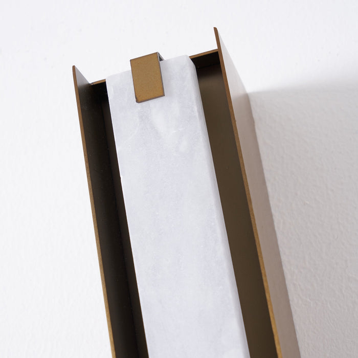 Isolde Alabaster Wall Sconce - Simprolos