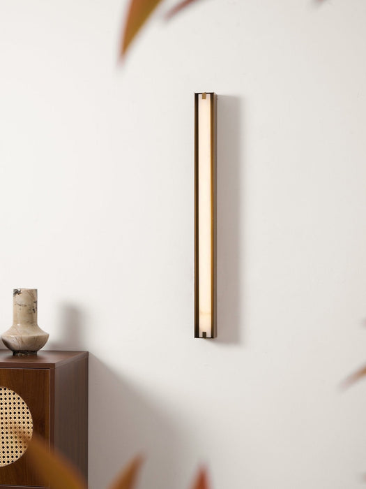 Isolde Alabaster Wall Sconce - Simprolos