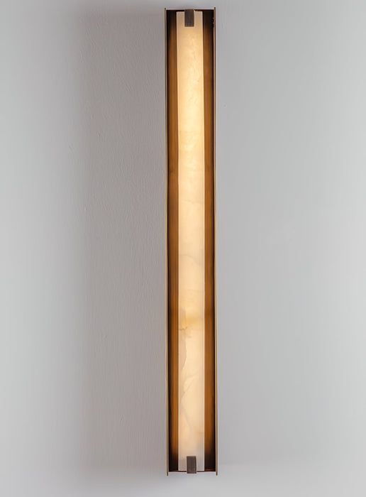 Isolde Alabaster Wall Sconce - Simprolos