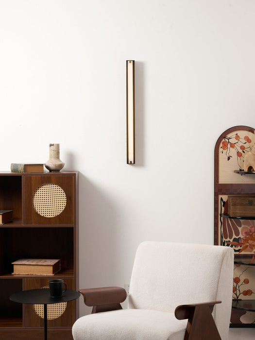 Isolde Alabaster Wall Sconce - Simprolos