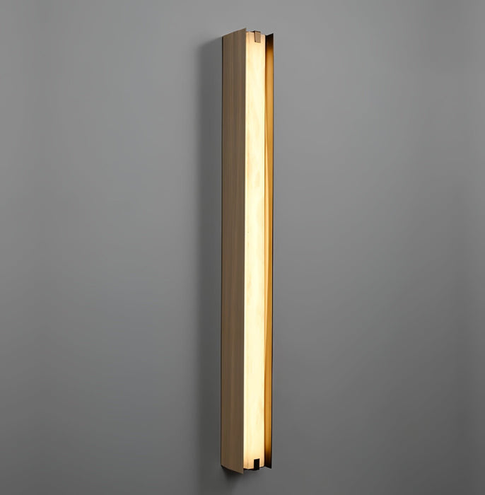 Isolde Alabaster Wall Sconce - Simprolos