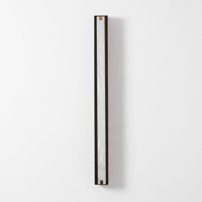 Isolde Alabaster Wall Sconce - Simprolos