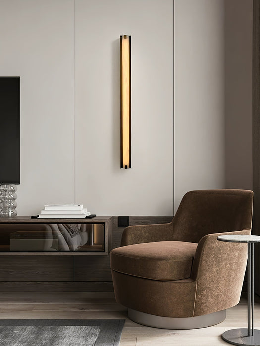 Isolde Alabaster Wall Sconce - Simprolos