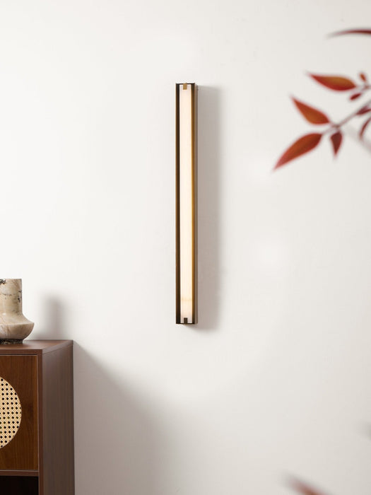 Isolde Alabaster Wall Sconce - Simprolos