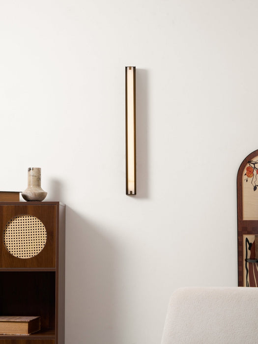 Isolde Alabaster Wall Sconce - Simprolos