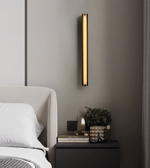Isolde Alabaster Wall Sconce - Simprolos