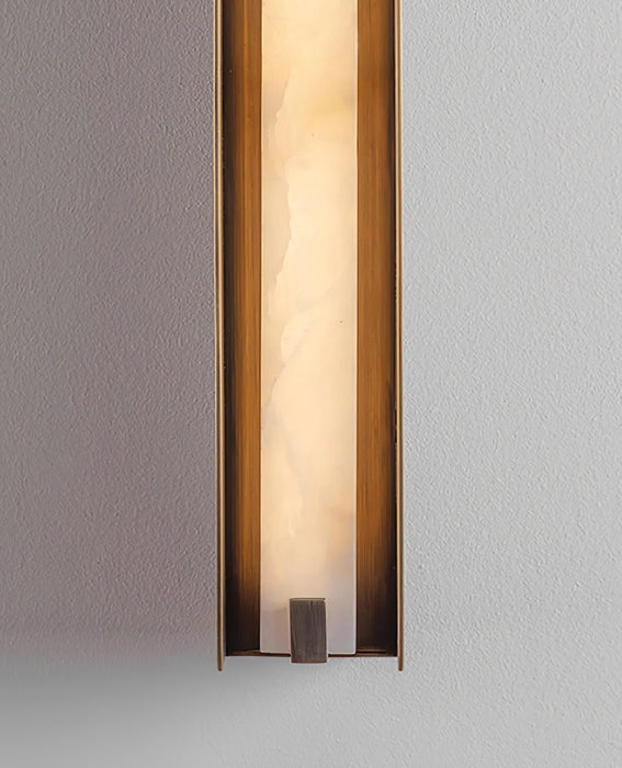 Isolde Alabaster Wall Sconce - Simprolos