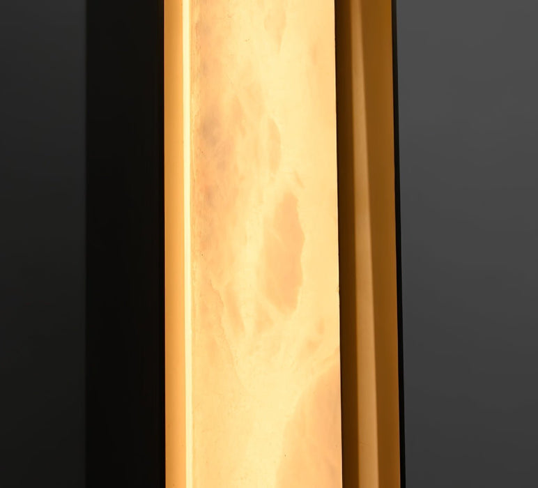 Isolde Alabaster Wall Sconce - Simprolos