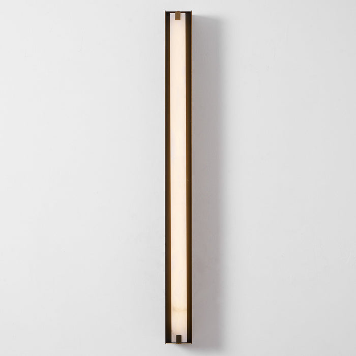 Isolde Alabaster Wall Sconce - Simprolos