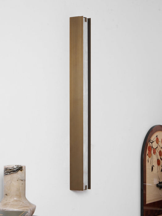 Isolde Alabaster Wall Sconce - Simprolos