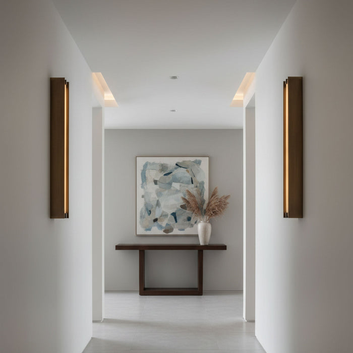 Isolde Alabaster Wall Sconce - Simprolos