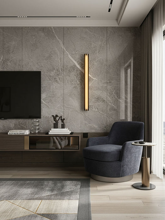 Isolde Alabaster Wall Sconce - Simprolos
