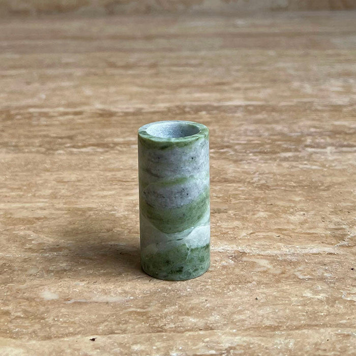 Jade Candle Holder - Simprolos