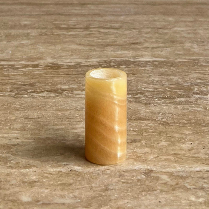 Jade Candle Holder - Simprolos