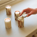 Jade Candle Holder - Simprolos
