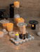 Jade Candle Holder - Simprolos