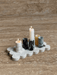 Jade Candle Holder - Simprolos